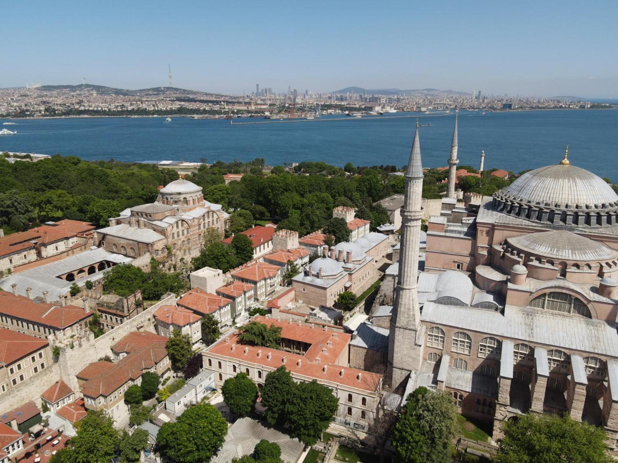 Отель Hagia Sofia Mansions Istanbul, Curio Collection By Hilton Экстерьер фото