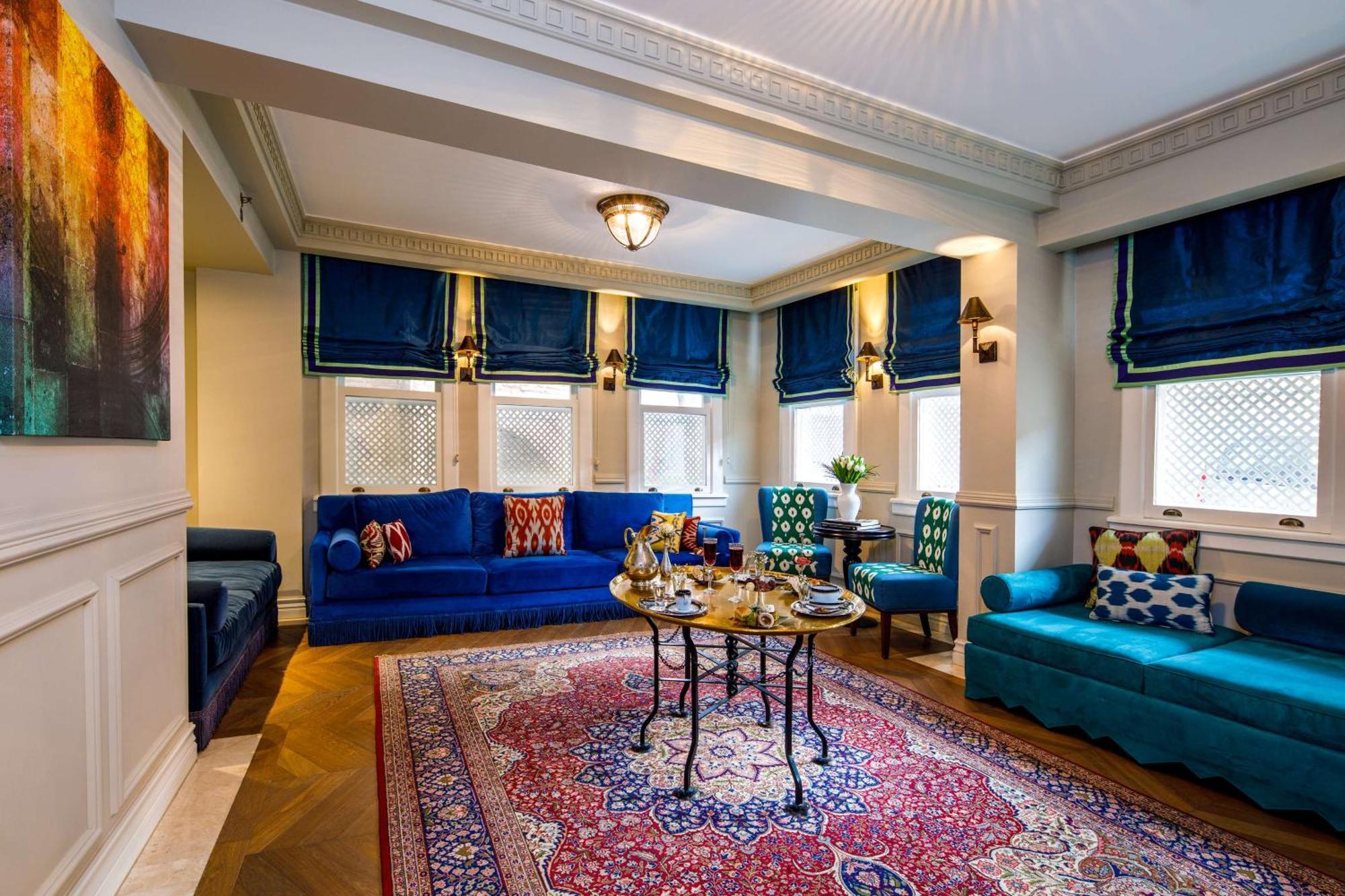 Отель Hagia Sofia Mansions Istanbul, Curio Collection By Hilton Экстерьер фото