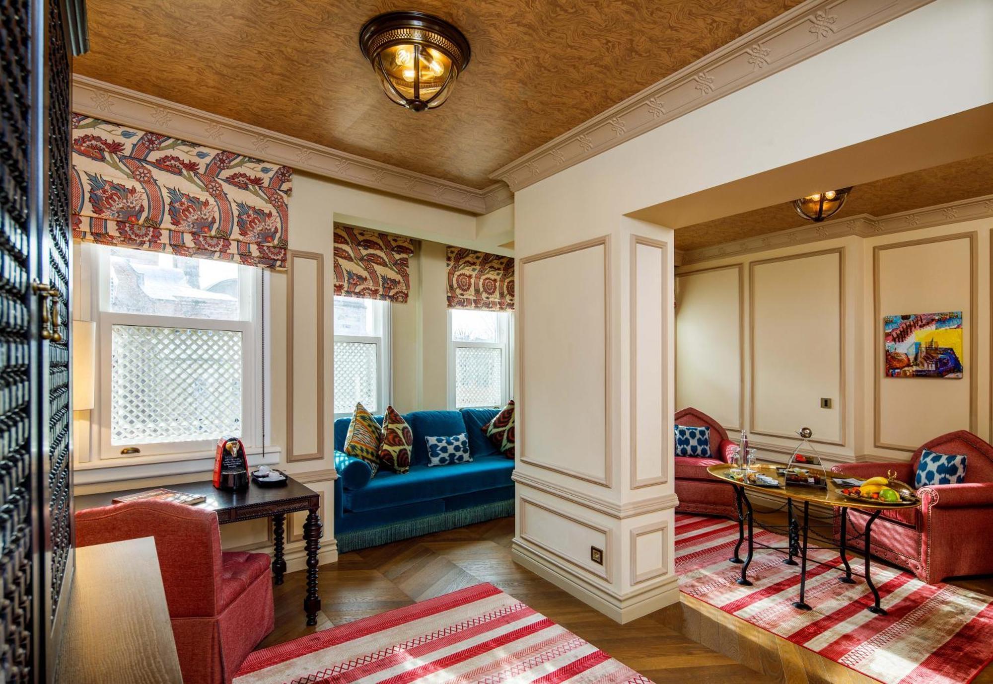 Отель Hagia Sofia Mansions Istanbul, Curio Collection By Hilton Экстерьер фото