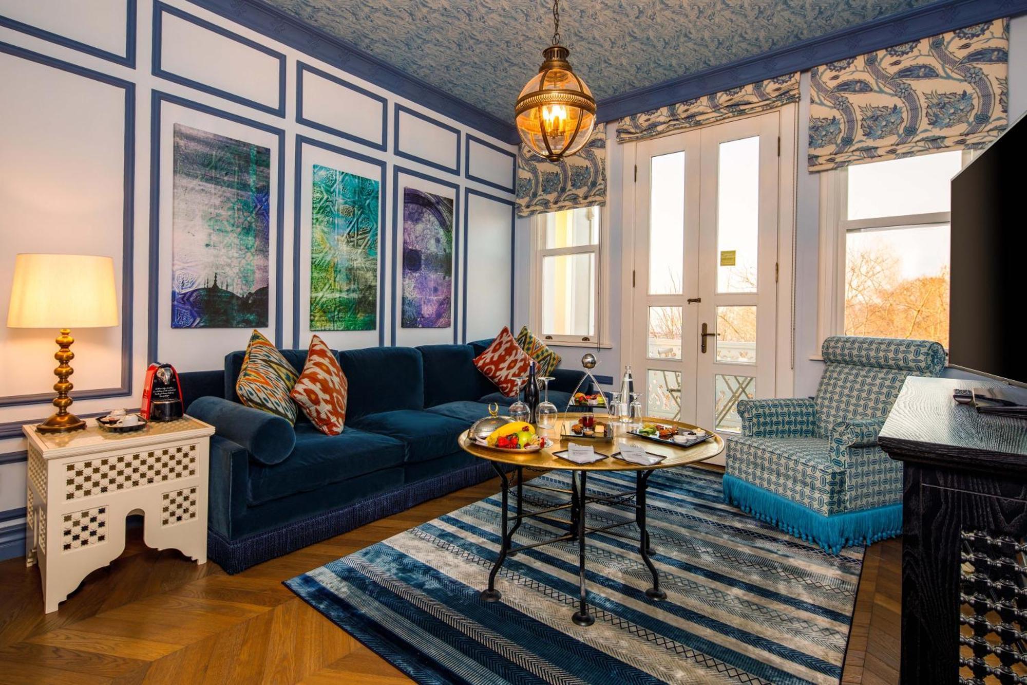 Отель Hagia Sofia Mansions Istanbul, Curio Collection By Hilton Экстерьер фото