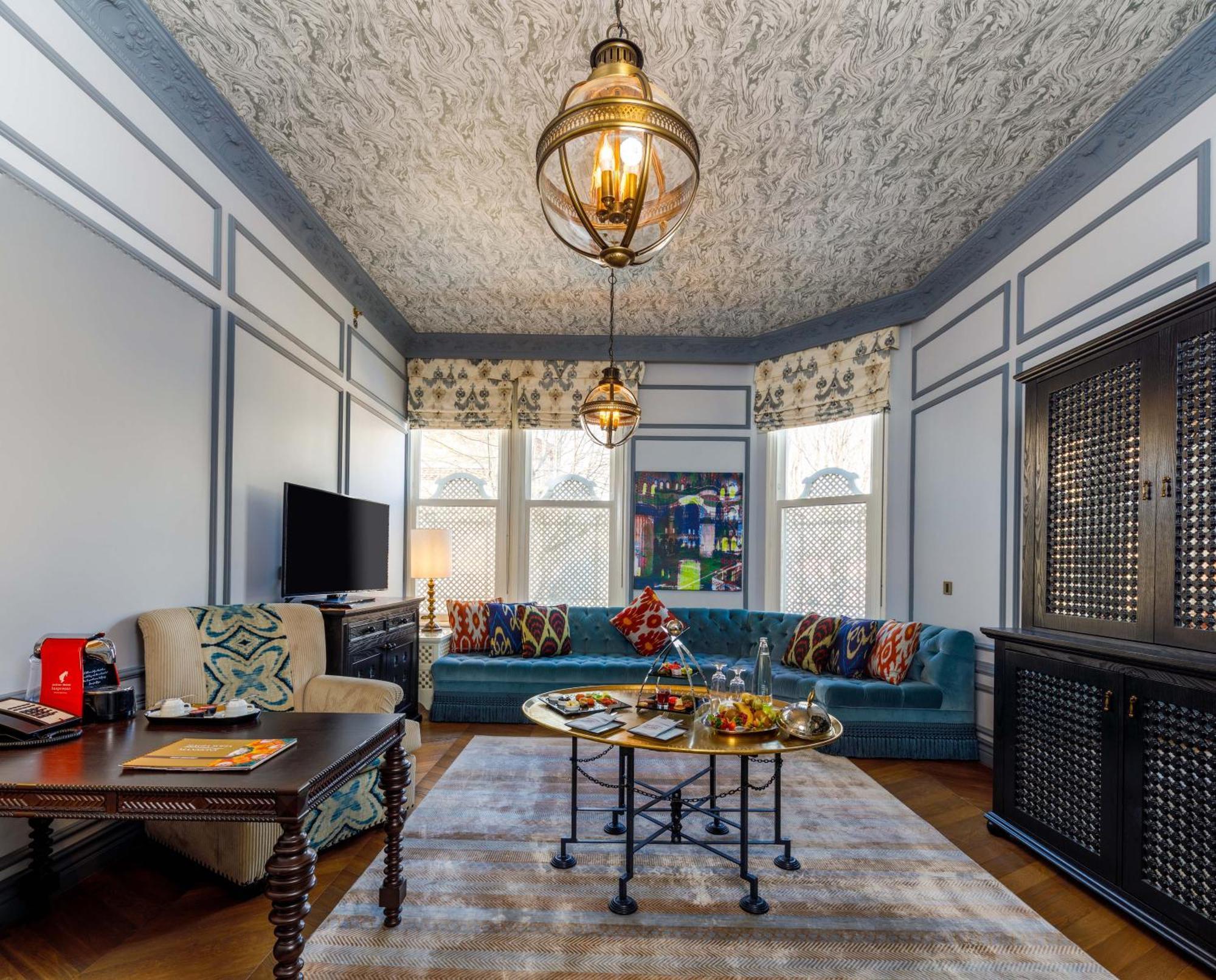Отель Hagia Sofia Mansions Istanbul, Curio Collection By Hilton Экстерьер фото