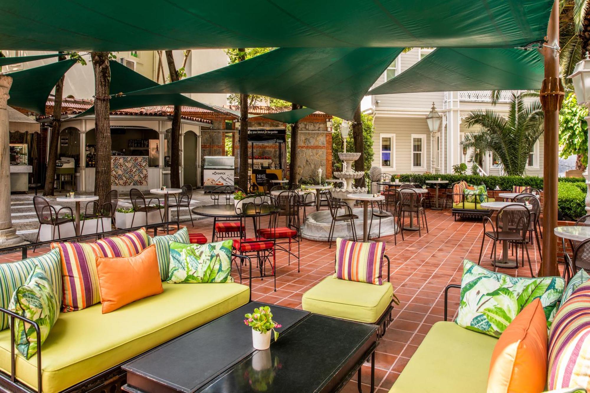 Отель Hagia Sofia Mansions Istanbul, Curio Collection By Hilton Экстерьер фото