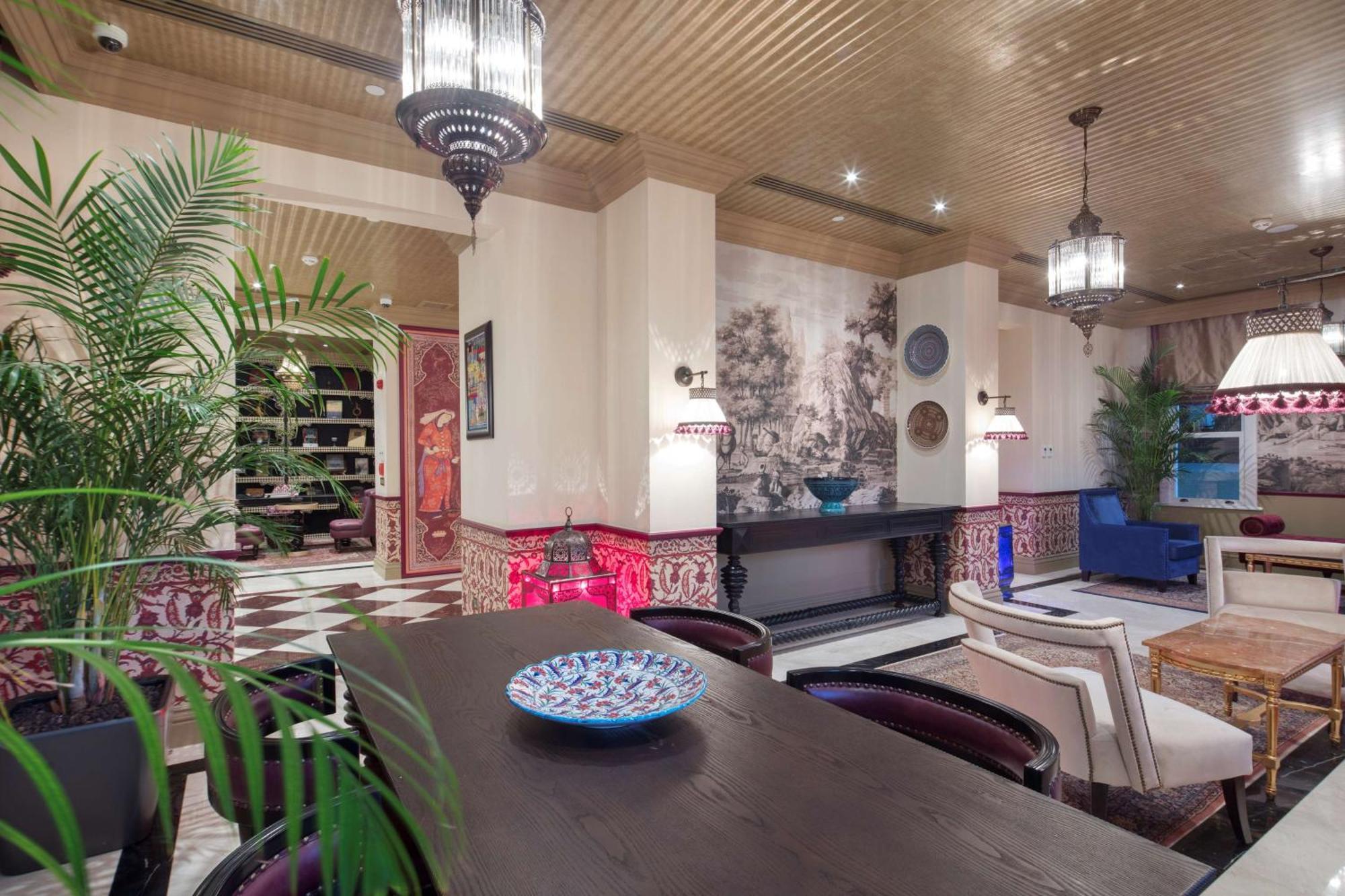 Отель Hagia Sofia Mansions Istanbul, Curio Collection By Hilton Экстерьер фото