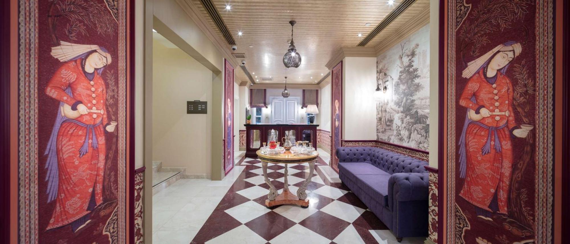 Отель Hagia Sofia Mansions Istanbul, Curio Collection By Hilton Экстерьер фото