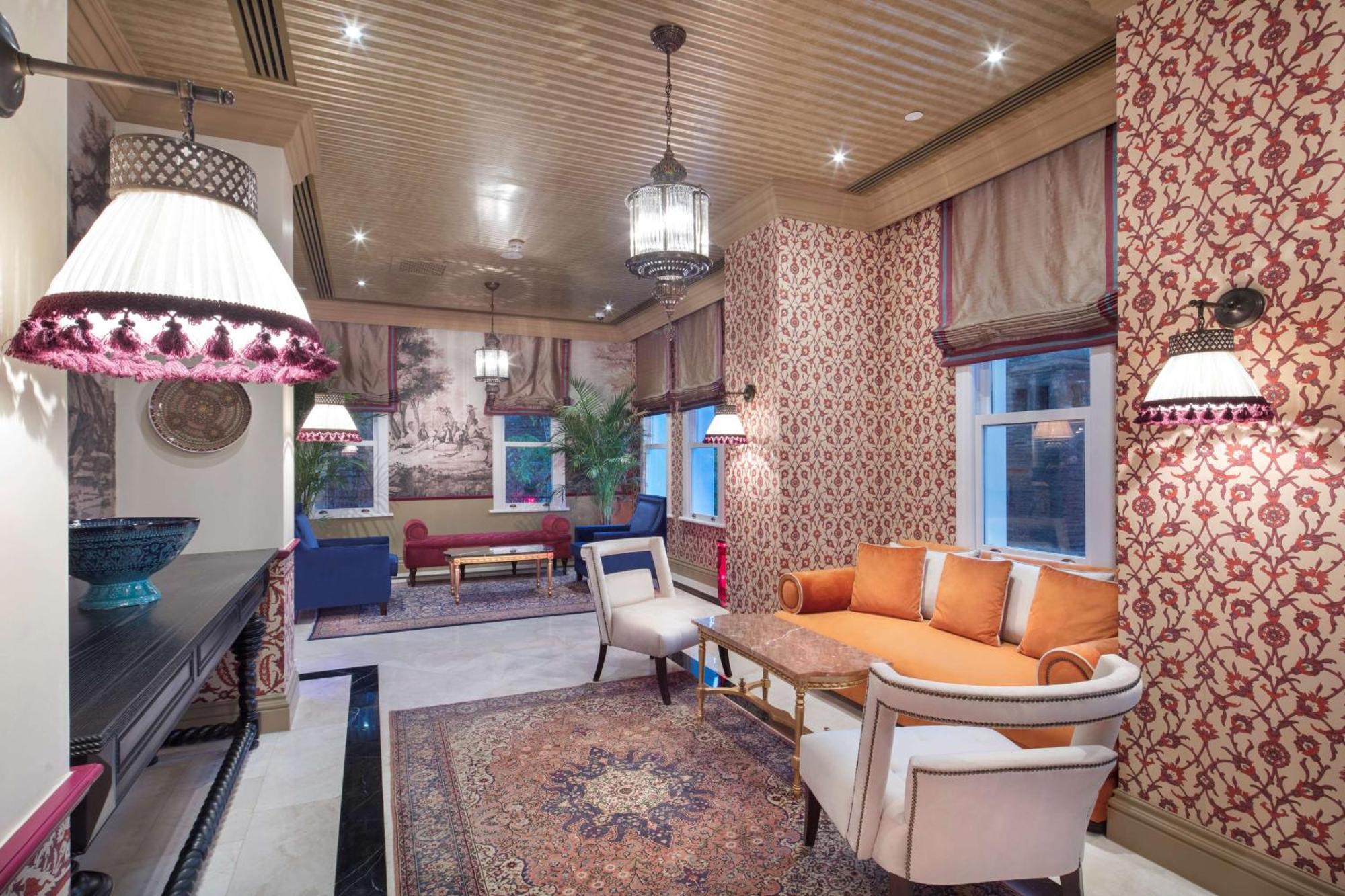 Отель Hagia Sofia Mansions Istanbul, Curio Collection By Hilton Экстерьер фото